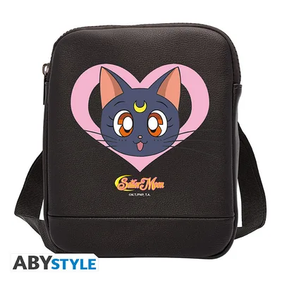 Bandolera Sailor Moon Luna vinilo pequeña