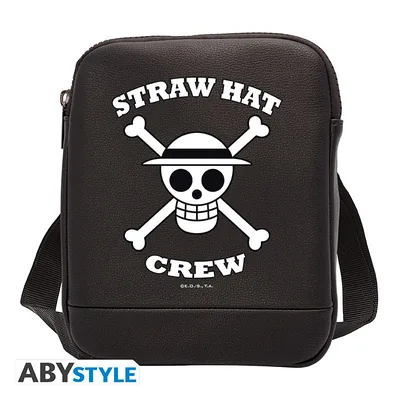 Bandolera One Piece Skull vinilo pequeña