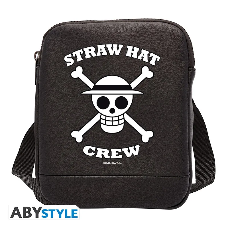 Bandolera One Piece Skull vinilo pequeña