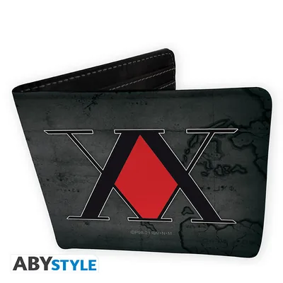 Cartera Hunter X Hunter Emblem vinilo