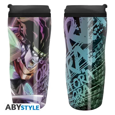 Taza de viaje JoJo's Bizarre Adventure Star Platinum 355 ml