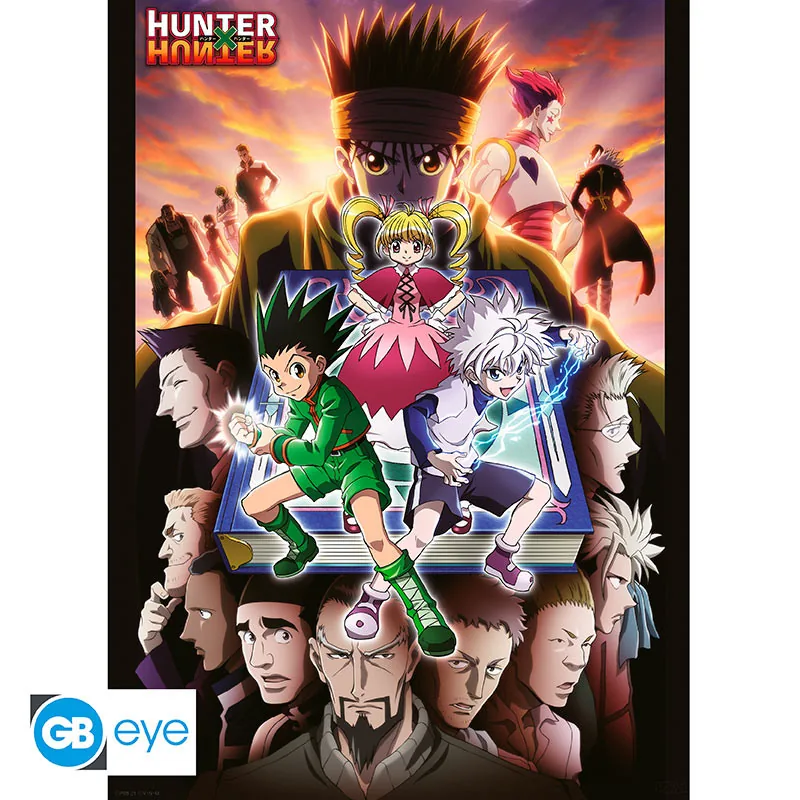 Póster Hunter X Hunter Greed Island 52x38 cm