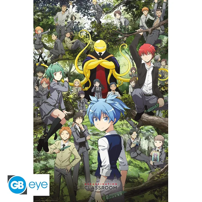 Póster Maxi Assassination Classroom Forest Group 91,5x61 cm