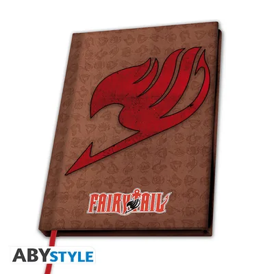 Cuaderno A5 Fairy Tail Emblem