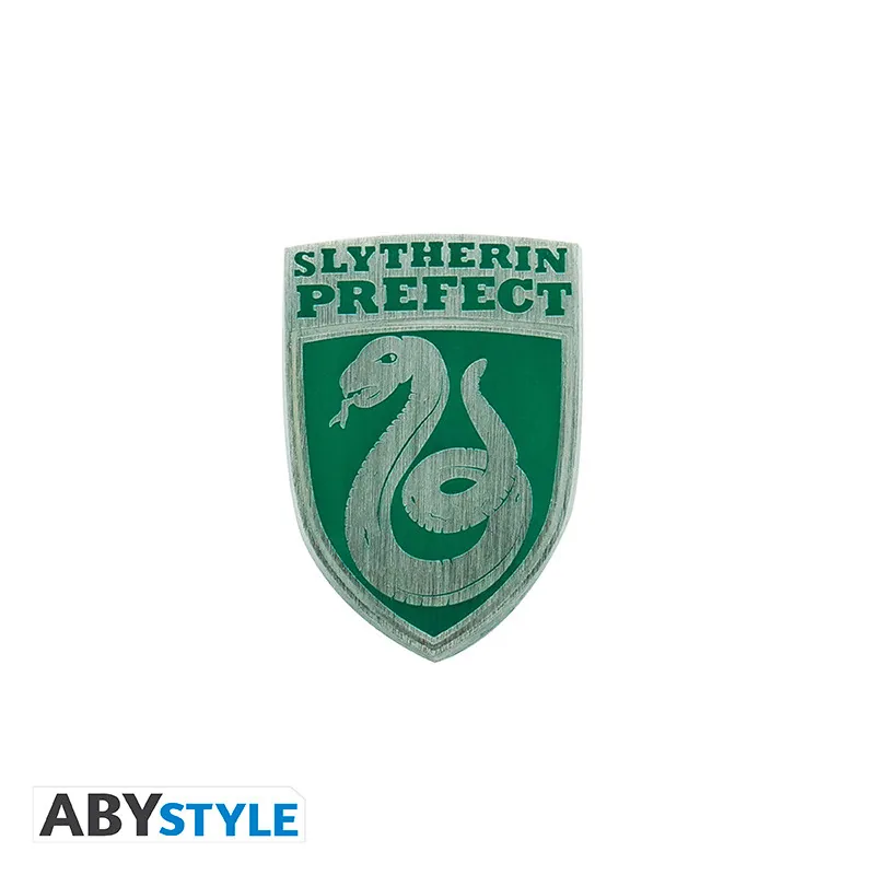 Pin Harry Potter Prefecto de Slytherin