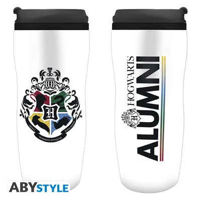 Taza de viaje Harry Potter Hogwarts Alumni 355 ml