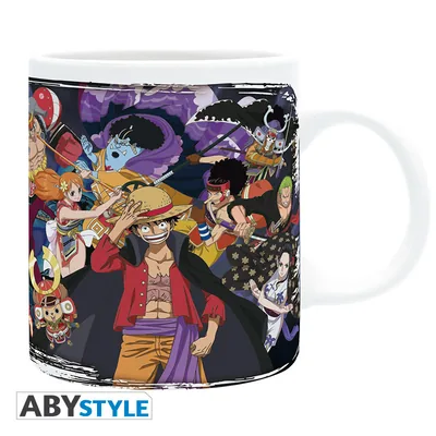 Taza One Piece Wano Raid 320 ml