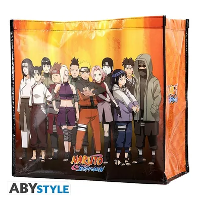 Bolsa de la compra Naruto Shippuden Grupo de Konoha