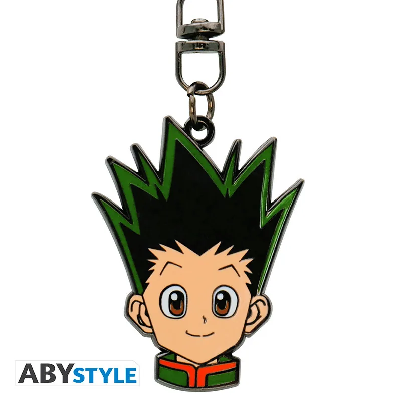 Llavero Hunter x Hunter Cabeza de Gon