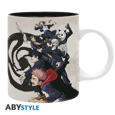 Taza Jujutsu Kaisen Grupo 320 ml