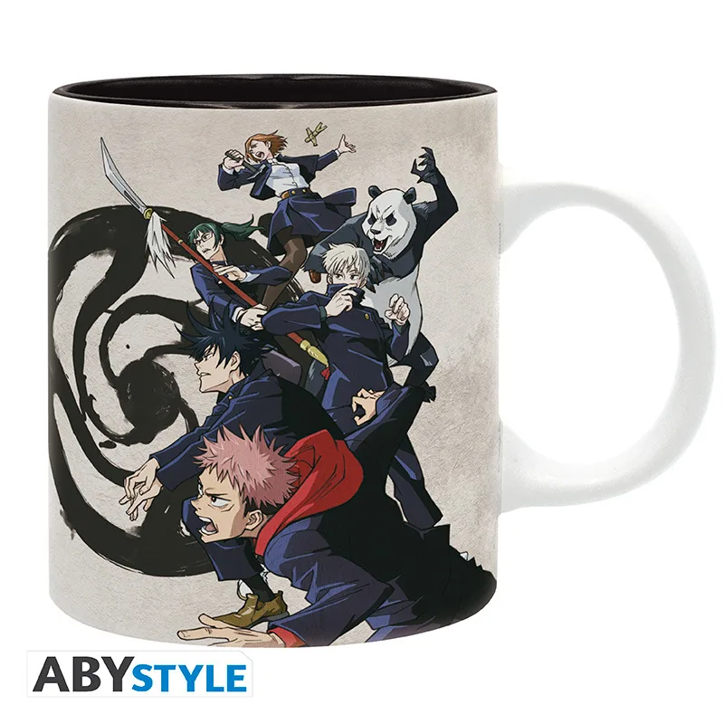 Taza Jujutsu Kaisen Grupo 320 ml