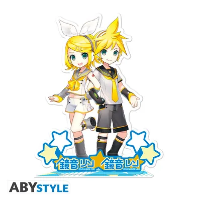 Acryl® Hatsune Miku Kagamine Rin y Len