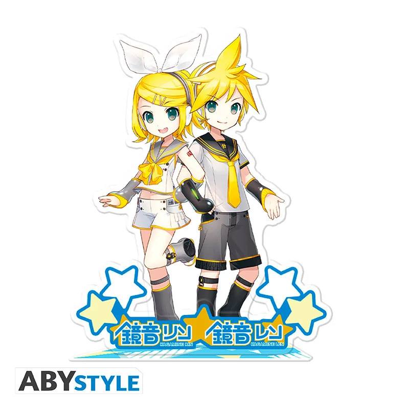 Acryl® Hatsune Miku Kagamine Rin y Len
