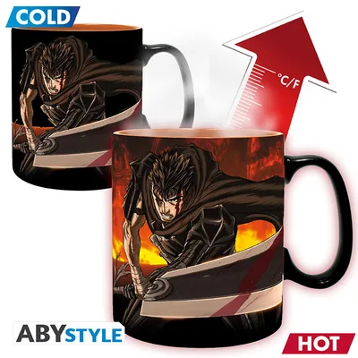 Taza termosensible Berserk 460 ml