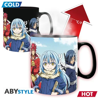 Taza termorreactiva Slime Grupo 460 ml