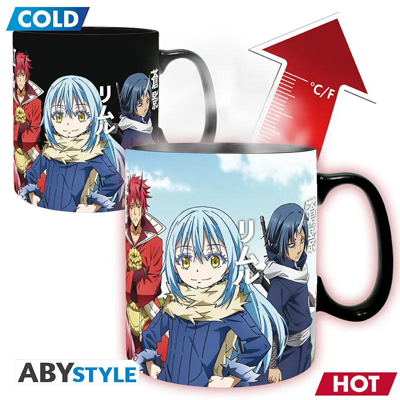Taza termorreactiva Slime Grupo 460 ml