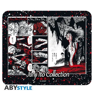 Alfombrilla de ratón flexible Junji Ito Tomie