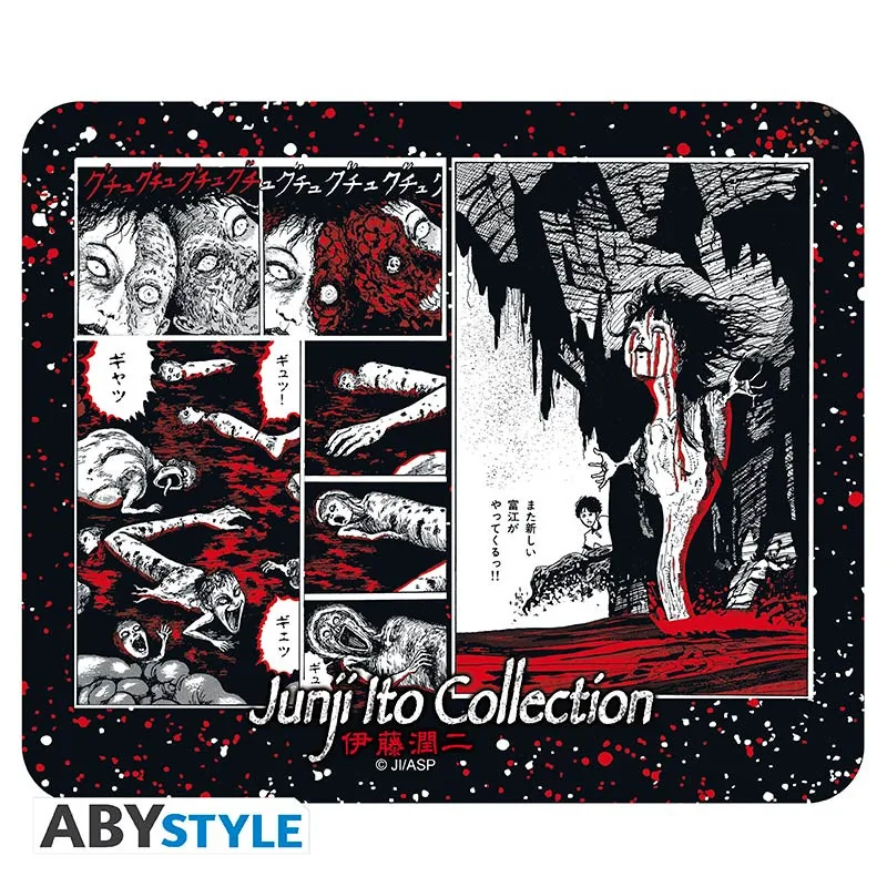 Alfombrilla de ratón flexible Junji Ito Tomie