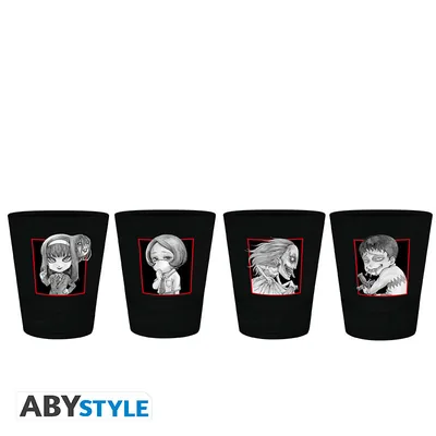 Vasos de chupito Junji Ito