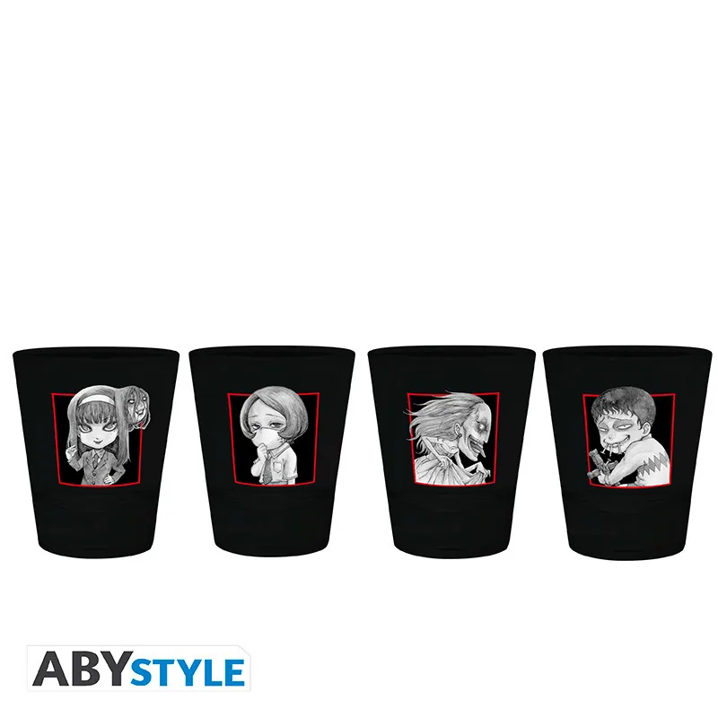 Vasos de chupito Junji Ito