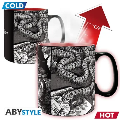 Taza termorreactiva Junji Ito Honored Ancestor 460 ml