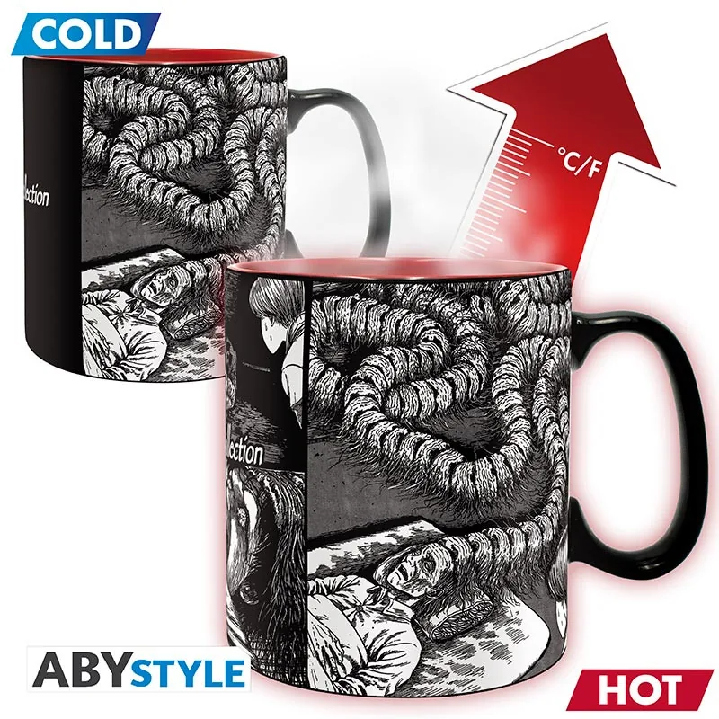 Taza termorreactiva Junji Ito Honored Ancestor 460 ml