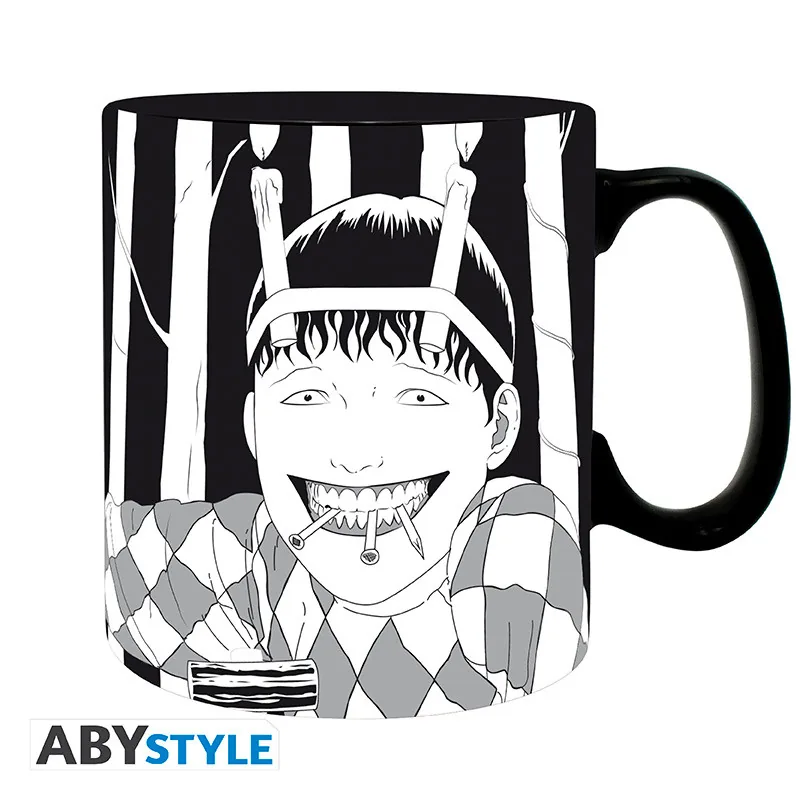 Taza Junji Ito La maldición de Souichi 460 ml