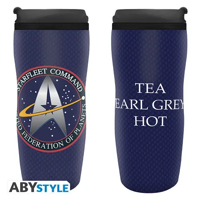 Taza de viaje Star Trek Starfleet Command 355 ml