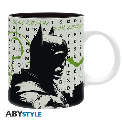 Taza DC Comics The Batman Riddler y Batman 320 ml