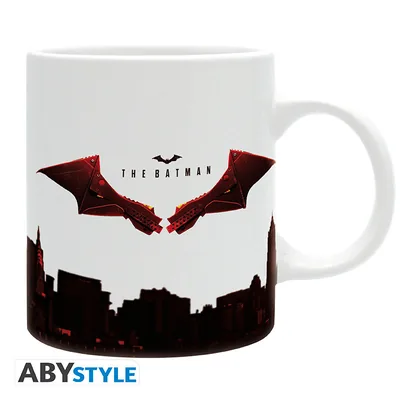 Taza DC Comics The Batman blanco mate 320 ml