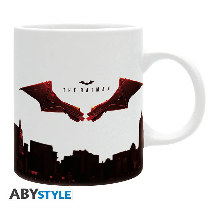 Taza DC Comics The Batman blanco mate 320 ml