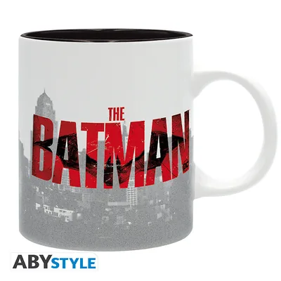 Taza DC Comics The Batman silueta roja 320 ml