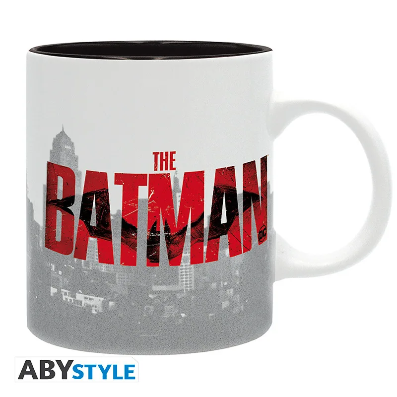 Taza DC Comics The Batman silueta roja 320 ml