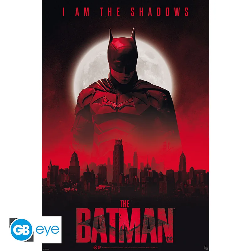 Póster Maxi DC Comics The Batman Shadows 91,5x61 cm