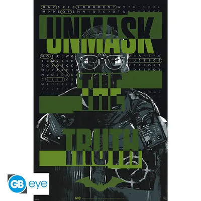 Póster Maxi DC Comics The Batman Riddler 91,5x61 cm