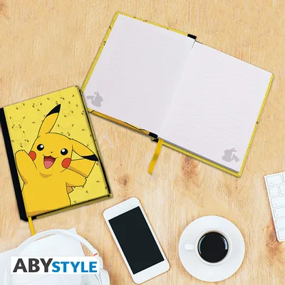 Cuaderno A5 Pokémon Pikachu