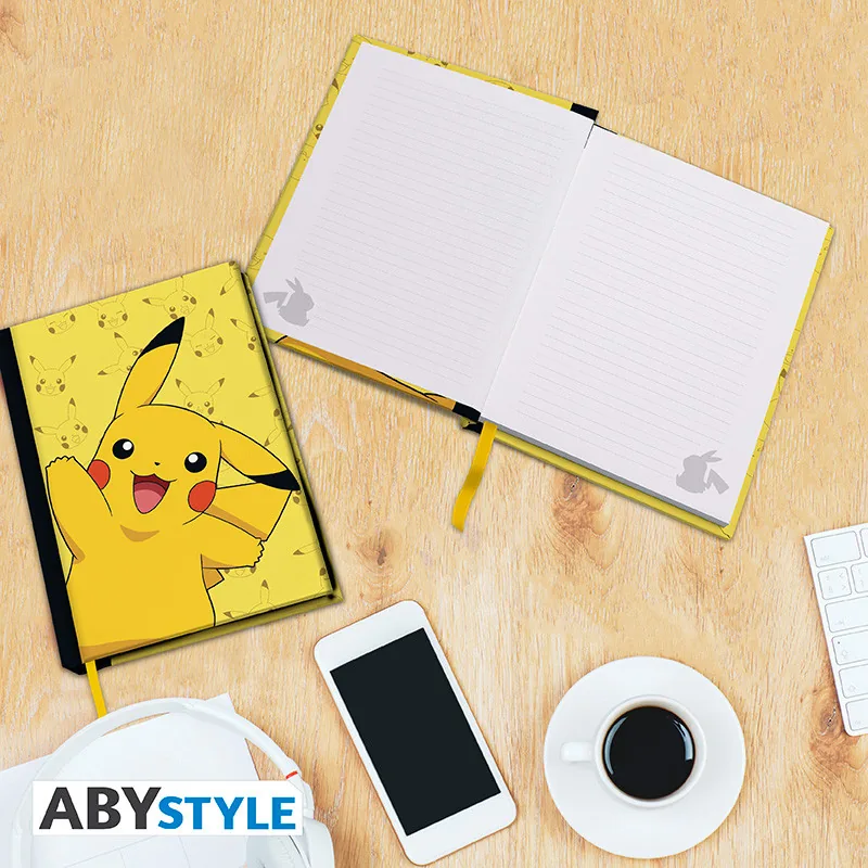 Cuaderno A5 Pokémon Pikachu