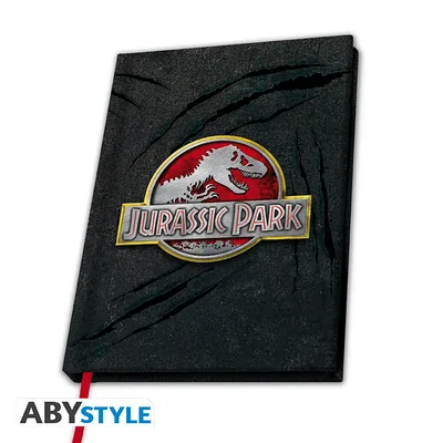Cuaderno A5 Jurassic Park Claws