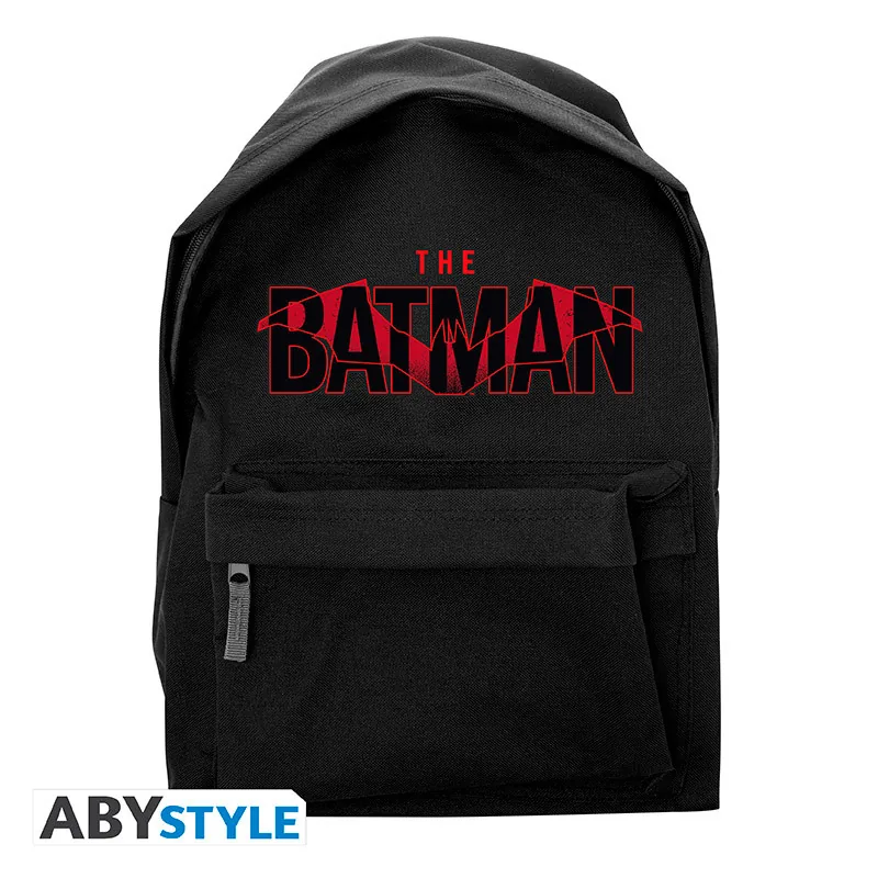 Mochila Batman The Batman Logo negra