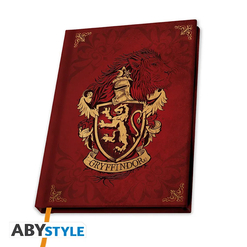 Cuaderno A5 Harry Potter Gryffindor