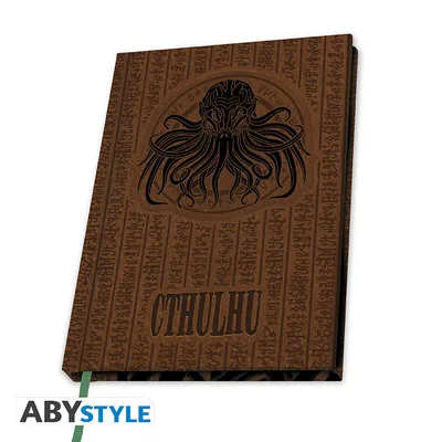 Cuaderno premium A5 Cthulhu Great Old Ones