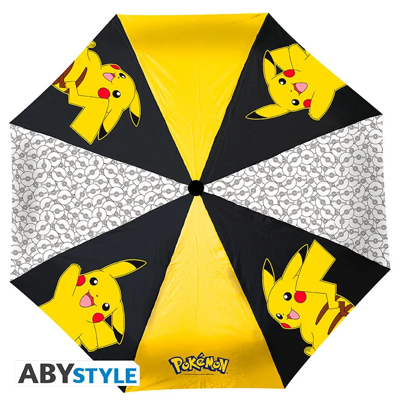 Paraguas Pokémon Pikachu