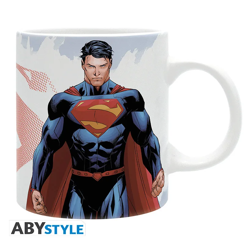 Taza DC Comics Superman Man of Steel mate 320 ml