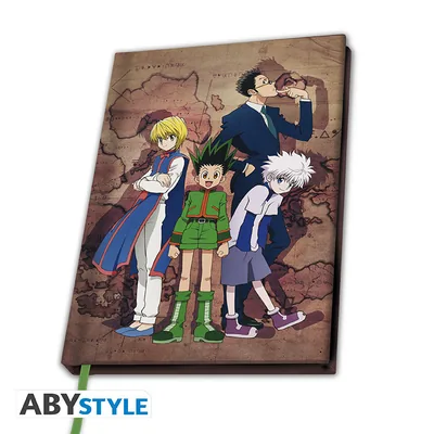 Cuaderno A5 Hunter x Hunter Group