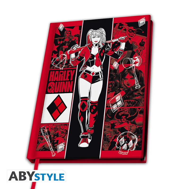 Cuaderno A5 DC Comics Harley Quinn