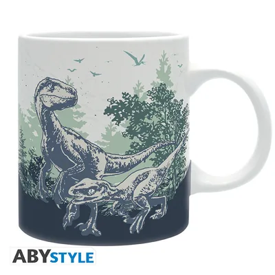 Taza Jurassic World Raptor 320 ml