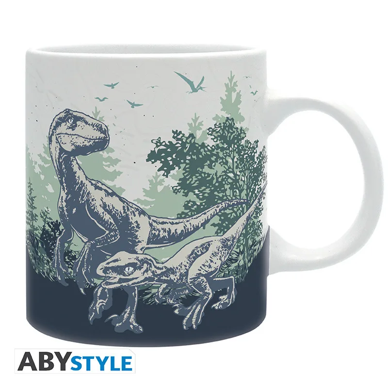 Taza Jurassic World Raptor 320 ml