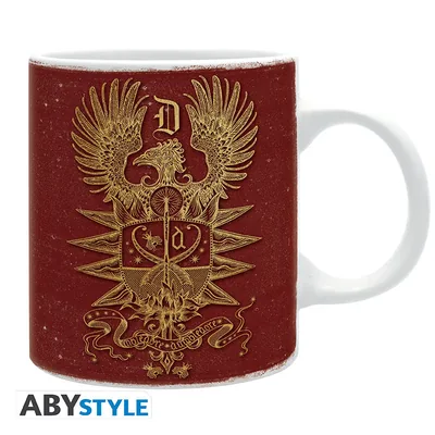 Taza Animales Fantásticos Fénix 320 ml
