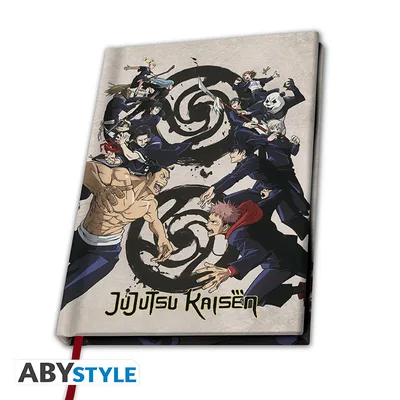 Cuaderno A5 Jujutsu Kaisen Tokyo vs Kyoto