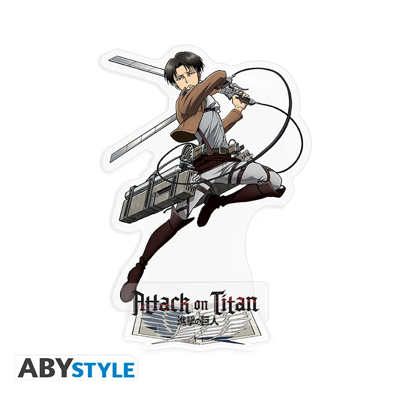 Acryl® Levi T3 Ataque a los Titanes